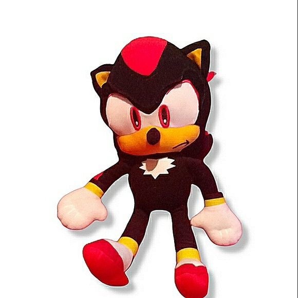 sonic shadow plush toy